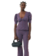 Bolso Ganni bou mini  blk